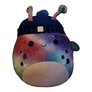 RARE NWT Squishmallow  Daxxon the Alien Silver Tag 16"